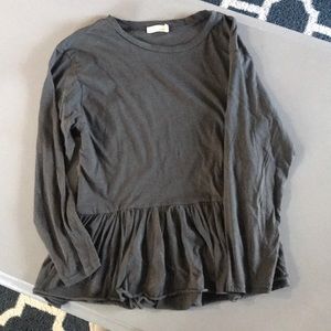 3/4 sleeve top